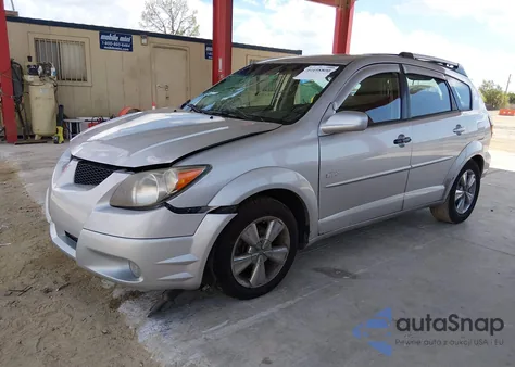 2004 Pontiac Vibe z USA, uszkodzony, nr VIN 5Y2SL62884Z418930
